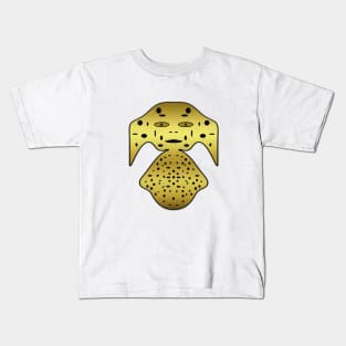 ALIEN TXZ 3. SAMER BRASIL Kids T-Shirt